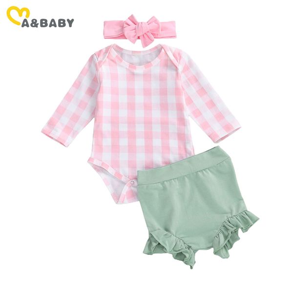 0-18m born infant baby girls clothes set autumn spring long sleeve romper ruffles shorts outfits 210515, White
0-18m born infant baby girls clothes set autumn spring long sleeve romper ruffles shorts outfits 210515, White