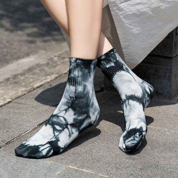 men's socks tie-dye street ins trend gradient color men and women casual sports breathable sweat funny gift, Black
men's socks tie-dye street ins trend gradient color men and women casual sports breathable sweat funny gift, Black