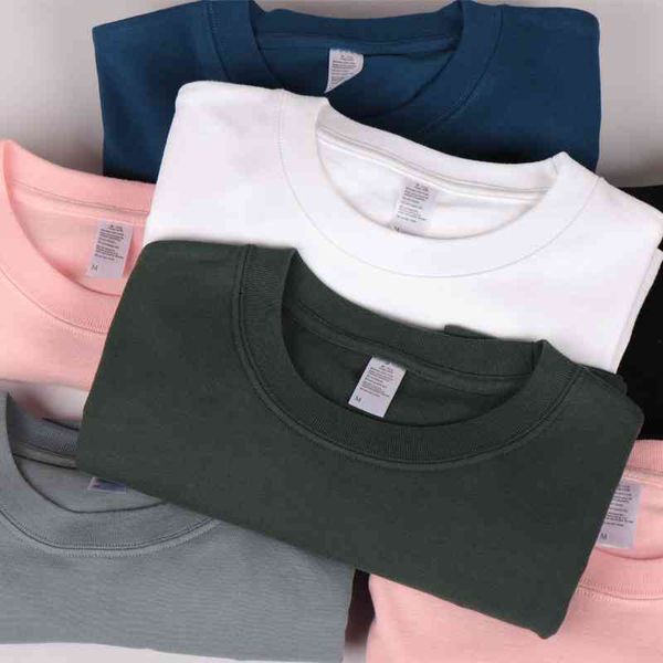 270g japanese thick solid color short sleeve bottomed shirt t-shirt pure white american khaki impermeable combed cotton men and, White;black
270g japanese thick solid color short sleeve bottomed shirt t-shirt pure white american khaki impermeable combed cotton men and, White;black