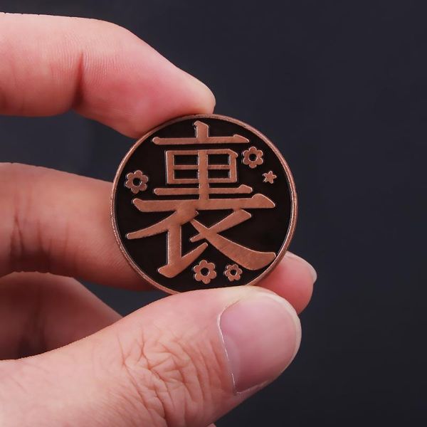 keychains anime demon slayer coin keychain kamado kimetsu no yaiba tsuyuri kanao key chain currency cosplay alloy metal props accessorie, Silver
keychains anime demon slayer coin keychain kamado kimetsu no yaiba tsuyuri kanao key chain currency cosplay alloy metal props accessorie, Silver