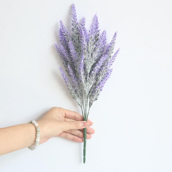 decorative flowers & wreaths romantic provence decoration lavender flower silk artificial grain simulation plants
decorative flowers & wreaths romantic provence decoration lavender flower silk artificial grain simulation plants