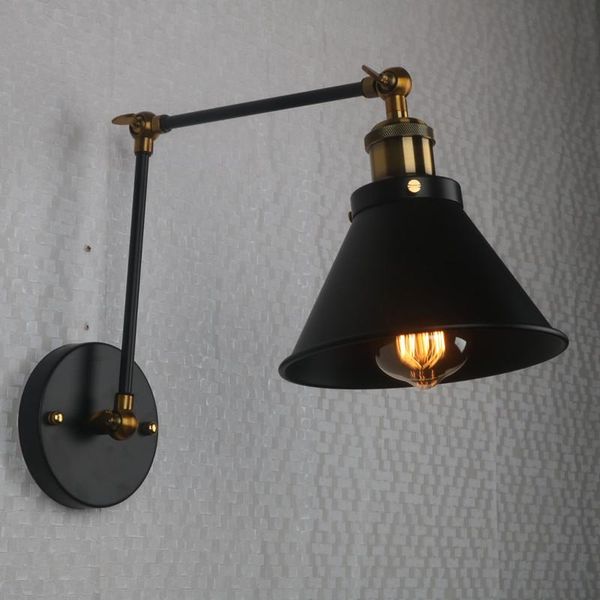 wall lamp nordic black lamps adjustbale bathroom iron light lanterns bedroom bar retro decoration study bedside bra
wall lamp nordic black lamps adjustbale bathroom iron light lanterns bedroom bar retro decoration study bedside bra