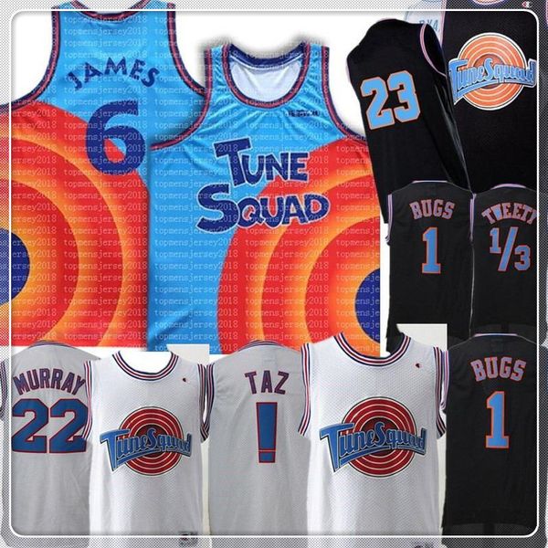 movie space jam jersey tune squad 6 james 1 bugs taz lebron 10 23 lola 2 d.duck 22 bill murray 1/3 tweety jerseys 12345, Black;red
movie space jam jersey tune squad 6 james 1 bugs taz lebron 10 23 lola 2 d.duck 22 bill murray 1/3 tweety jerseys 12345, Black;red