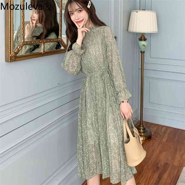 all-match loose stand collar pleated female midi long-sleeved lace-up women dress spring vestidos femme 210416, White
all-match loose stand collar pleated female midi long-sleeved lace-up women dress spring vestidos femme 210416, White