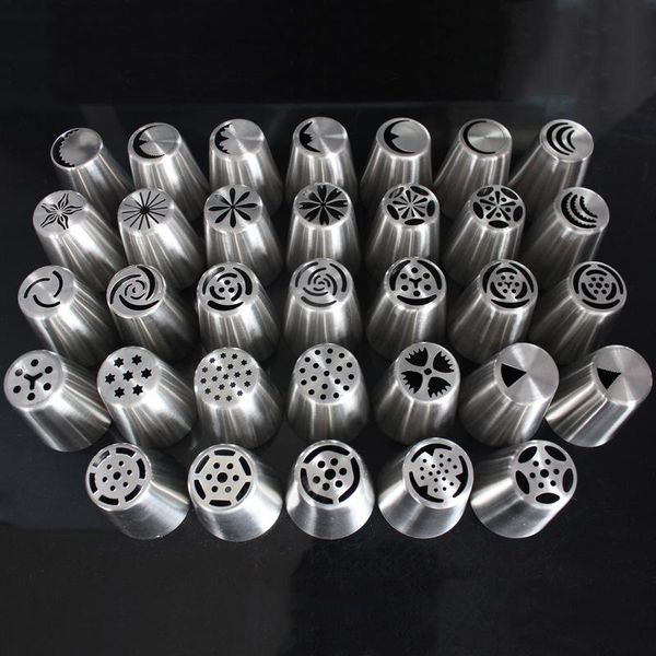 baking & pastry tools 33 styles stainless steel piping icing nozzle set cake decorating tip sets metal cream tips nozzles
baking & pastry tools 33 styles stainless steel piping icing nozzle set cake decorating tip sets metal cream tips nozzles