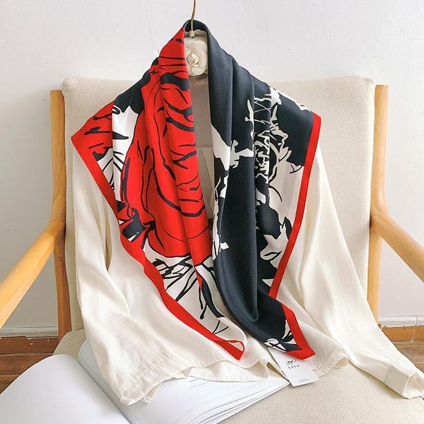 scarves 90*90cm royal twill imitated silk fabric shawl solid women's headscarf monochrome national scarf, Blue;gray
scarves 90*90cm royal twill imitated silk fabric shawl solid women's headscarf monochrome national scarf, Blue;gray