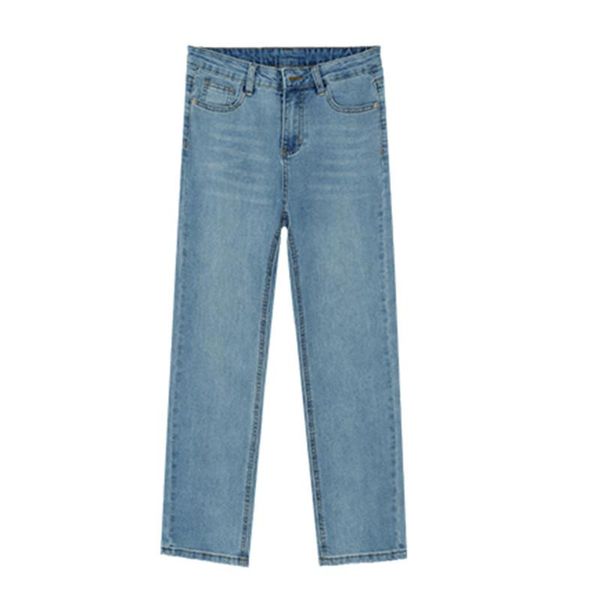 women's jeans 2021 straight for women comfortable fashion casual tight pants washed boyfriend ankle-length, Blue
women's jeans 2021 straight for women comfortable fashion casual tight pants washed boyfriend ankle-length, Blue