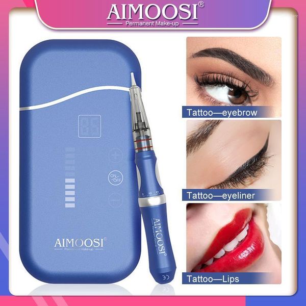 professional tattoo aimoosi a9 machine set for permanent makeup beatuty eyebrows lips tattooo with needles1
professional tattoo aimoosi a9 machine set for permanent makeup beatuty eyebrows lips tattooo with needles1