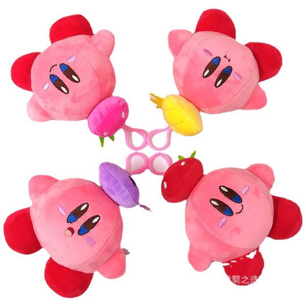 4pcs kawaii kirby strawberry pineapple soft stuffed plush dolls anime doll toy pendant keychain girls gift
4pcs kawaii kirby strawberry pineapple soft stuffed plush dolls anime doll toy pendant keychain girls gift