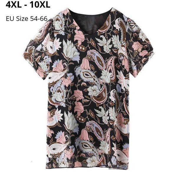 women's blouses & shirts blouses plus size 10xl 9xl 8xl 4xl women summer blouse femme vintage print chiffon o neck a-line casual for, White
women's blouses & shirts blouses plus size 10xl 9xl 8xl 4xl women summer blouse femme vintage print chiffon o neck a-line casual for, White