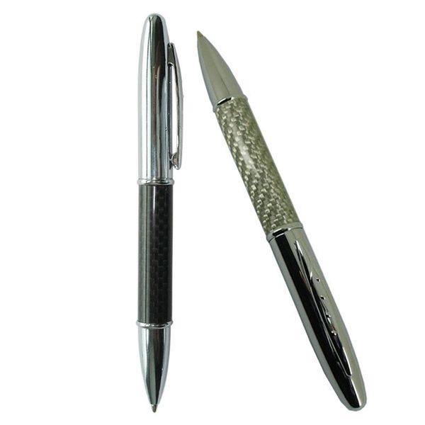 2pcs / lot rotating version carbon fiber couple ball pen kits classic office & school writing instrument black silver twin ballpoint pens, Blue;orange
2pcs / lot rotating version carbon fiber couple ball pen kits classic office & school writing instrument black silver twin ballpoint pens, Blue;orange