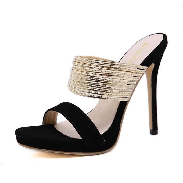 slippers dijigirls large size 41 42 super high heels golden band mules shoes female womens casual slipper sandals slip-on slides, Black
slippers dijigirls large size 41 42 super high heels golden band mules shoes female womens casual slipper sandals slip-on slides, Black