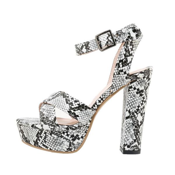 snake print gladiator sandals women high heels platform women's summer shoes woman large size party for, Black
snake print gladiator sandals women high heels platform women's summer shoes woman large size party for, Black