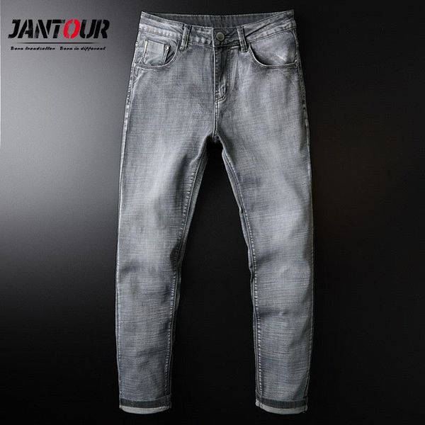 jantour brand men grey casual jeans 2021 fashion business stretch straight denim trousers pants male plus size 36 38 40 men's, Blue
jantour brand men grey casual jeans 2021 fashion business stretch straight denim trousers pants male plus size 36 38 40 men's, Blue