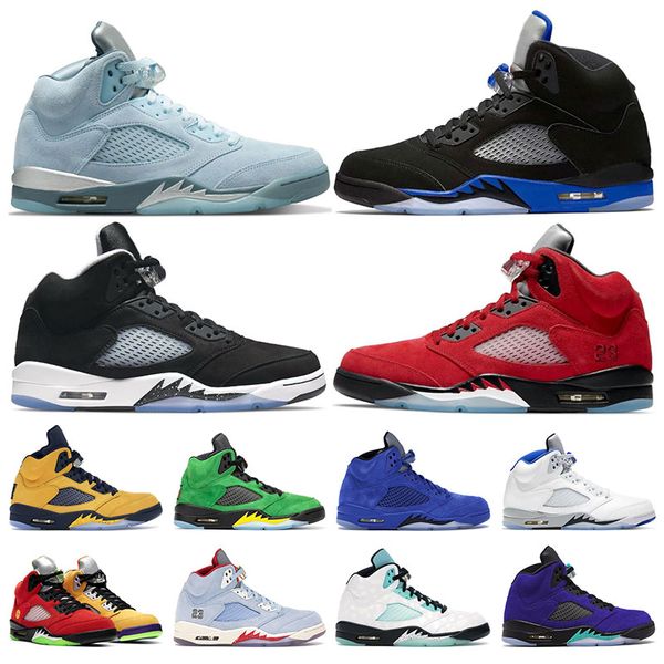 mens sneakers basketball shoes 5 bluebird racer blue raging bull alternate grape oregon michigan oreo suede wings womens sports trainers siz, White;red
mens sneakers basketball shoes 5 bluebird racer blue raging bull alternate grape oregon michigan oreo suede wings womens sports trainers siz, White;red