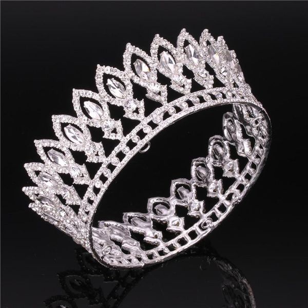 hair clips & barrettes round tiaras crown for women diadem queen king bridal wedding jewelry prom and crowns banquet headband pageant, Golden;silver
hair clips & barrettes round tiaras crown for women diadem queen king bridal wedding jewelry prom and crowns banquet headband pageant, Golden;silver