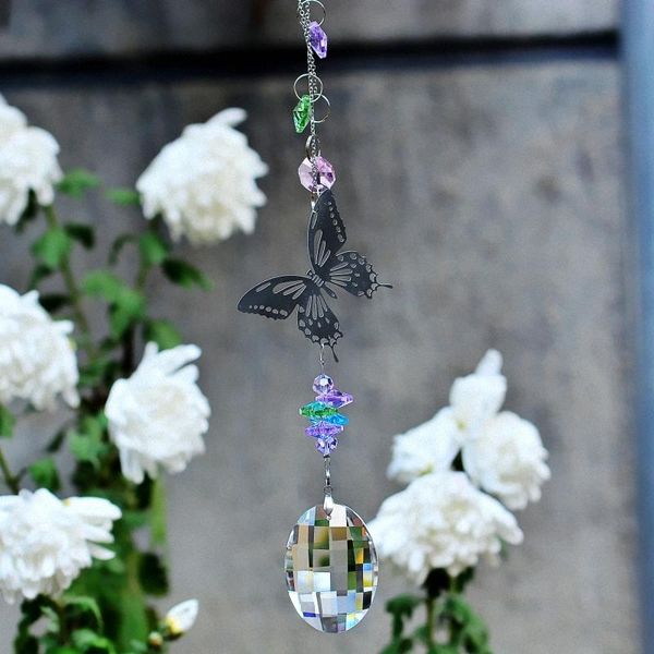 hanging sun catcher butterfly crystal prisms suncatcher window ornament garden deco home gifts dec decorations
hanging sun catcher butterfly crystal prisms suncatcher window ornament garden deco home gifts dec decorations
