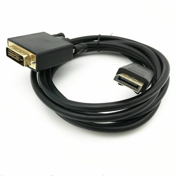 1.8m professional dp to dvi converter line 24 displayport male 1pin dvi-d adapter display and v1e9 video cables & connectors
1.8m professional dp to dvi converter line 24 displayport male 1pin dvi-d adapter display and v1e9 video cables & connectors