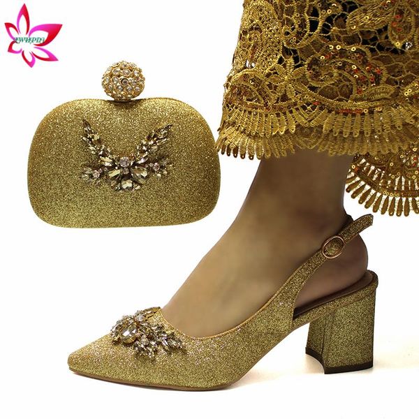 dress shoes italian women and bag to match comfortable heels set for garden party 2021 arrivals in golden color, Black
dress shoes italian women and bag to match comfortable heels set for garden party 2021 arrivals in golden color, Black