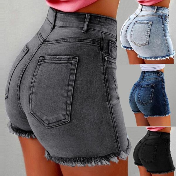 women's shorts jeans woman summer bodycon ripped tassel high waist denim for women short femme plus size clothing ladies, White;black
women's shorts jeans woman summer bodycon ripped tassel high waist denim for women short femme plus size clothing ladies, White;black