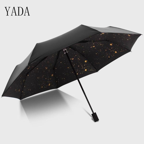 umbrellas yada gold color star&starry sky rainy charms folding umbrella rain women uv for womens windproof brand ys032
umbrellas yada gold color star&starry sky rainy charms folding umbrella rain women uv for womens windproof brand ys032