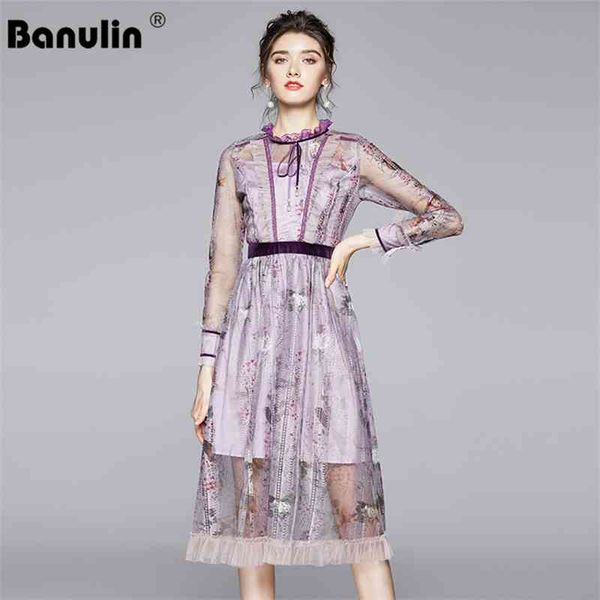 banulin runway summer holiday mid dress luxury women ruffles lace patchwork mesh embroidery vintage party vestidos 210603, Black;gray
banulin runway summer holiday mid dress luxury women ruffles lace patchwork mesh embroidery vintage party vestidos 210603, Black;gray