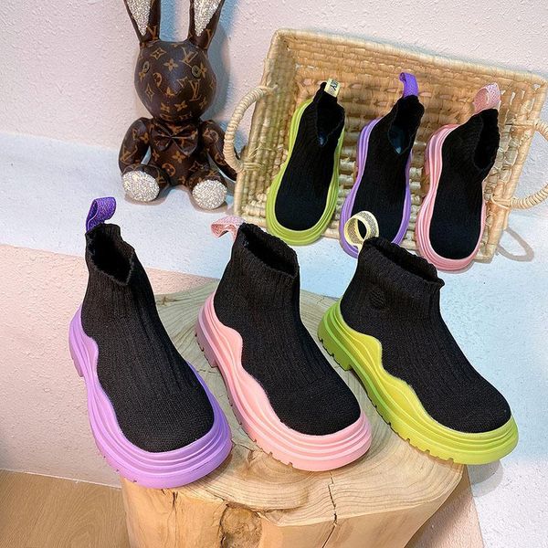 boots girls baby kids fashion elastic fabric ankle low princess dress thick sole platform children breathable 2021 autumn, Black;grey
boots girls baby kids fashion elastic fabric ankle low princess dress thick sole platform children breathable 2021 autumn, Black;grey