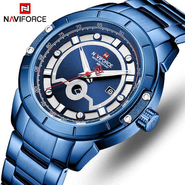 men watches naviforce brand luxury quartz watch mens military sports fashion wristwatch chronograph clock relogio masculino 210517, Slivery;brown
men watches naviforce brand luxury quartz watch mens military sports fashion wristwatch chronograph clock relogio masculino 210517, Slivery;brown