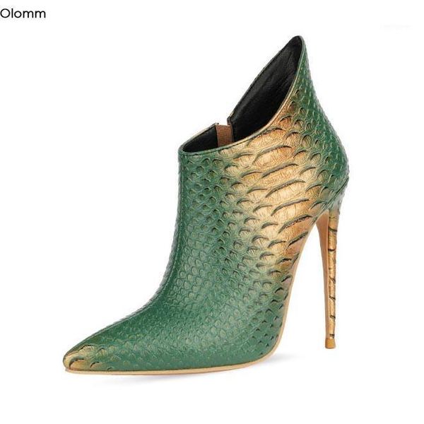 boots olomm handmade women winter ankle stiletto heels pointed toe green yellow blue dress shoes us size 4-13, Black
boots olomm handmade women winter ankle stiletto heels pointed toe green yellow blue dress shoes us size 4-13, Black
