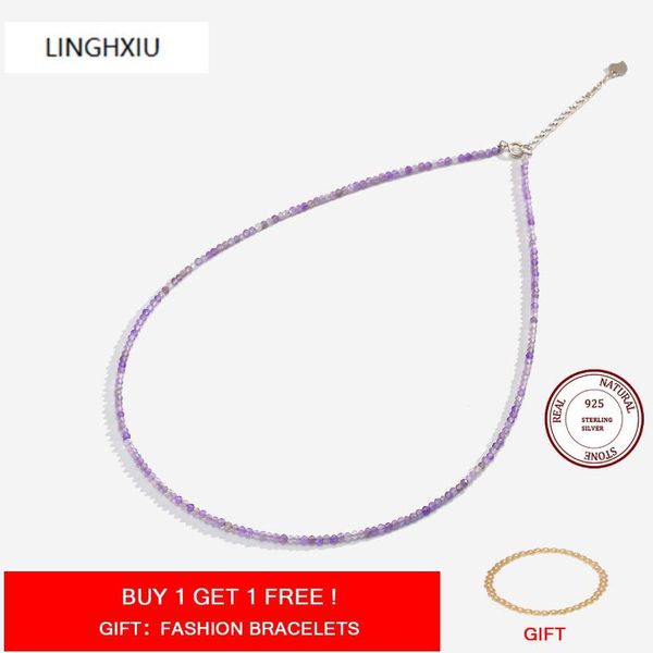 chains natural stone necklace spinel/lapis lazul/amazonite/amethy/tourmaline/amethyst ketting 2mm silver 925 jewelry for collier femme
chains natural stone necklace spinel/lapis lazul/amazonite/amethy/tourmaline/amethyst ketting 2mm silver 925 jewelry for collier femme
