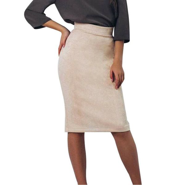 skirts fashion women's ladies midi plain pure color jersey bodycon tight bottom wrap autumn elegant formal slim, Black
skirts fashion women's ladies midi plain pure color jersey bodycon tight bottom wrap autumn elegant formal slim, Black