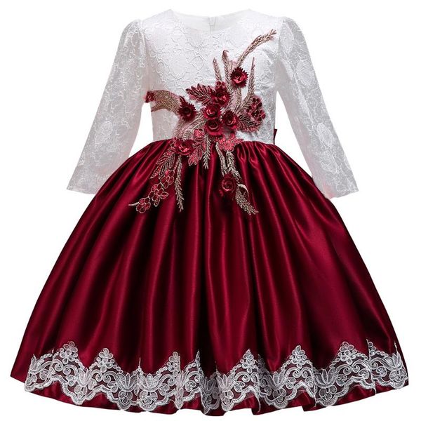 girl's dresses 2021 embroidery dress girl princess elegent kids for girls clothes party wedding 2 3 4 10 years, Red;yellow
girl's dresses 2021 embroidery dress girl princess elegent kids for girls clothes party wedding 2 3 4 10 years, Red;yellow