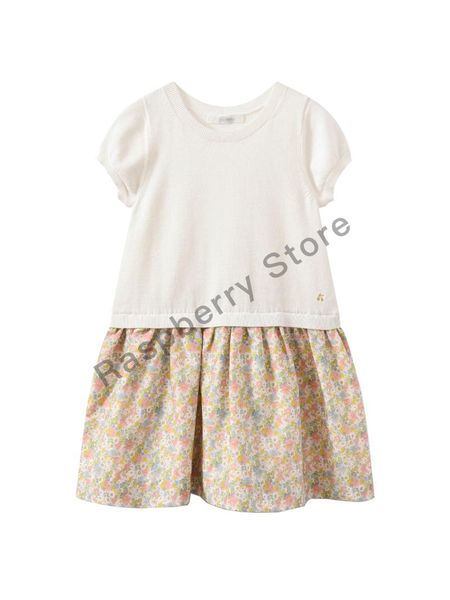 girls dual-fabric dress milk white bp style floral liberty girl's dresses, Red;yellow
girls dual-fabric dress milk white bp style floral liberty girl's dresses, Red;yellow