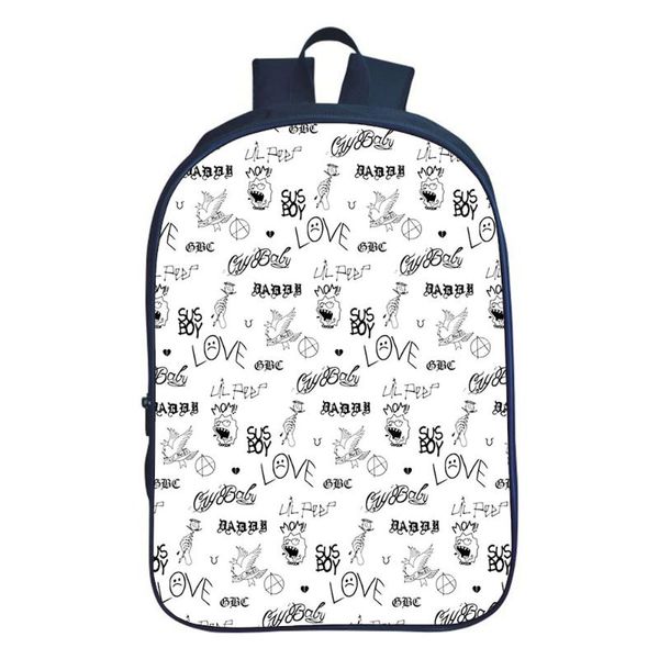 backpack lil peep practical children bags teens school beautiful pattern cute bookbag
backpack lil peep practical children bags teens school beautiful pattern cute bookbag