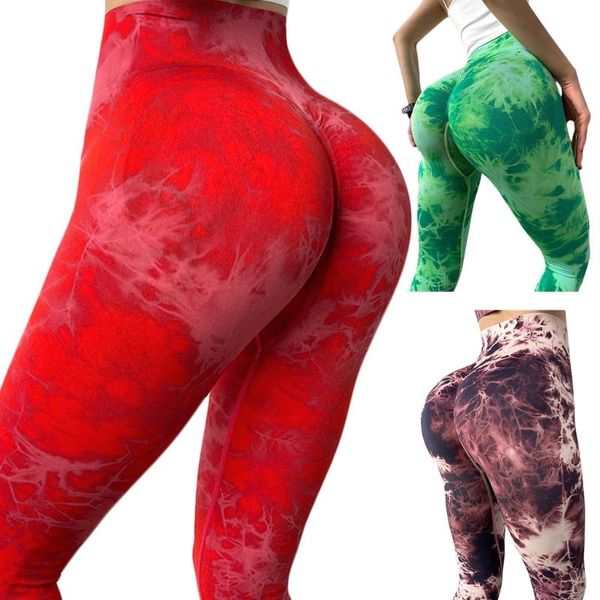 yoga outfit bottoming pants tie-dye peach hip stretch multicolor drop ship 
yoga outfit bottoming pants tie-dye peach hip stretch multicolor drop ship