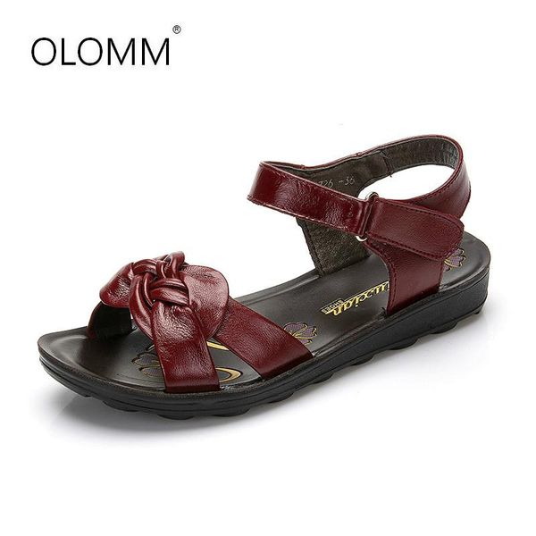 summer sandals women's shoes flat comfortable leather zapatos de mujer women lightweight wedge, Black
summer sandals women's shoes flat comfortable leather zapatos de mujer women lightweight wedge, Black
