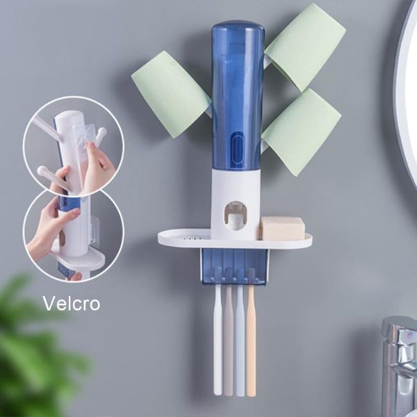 bathroom storage & organization multifunction toothbrush holder organizer dust clean automatic toothpaste dispenser
bathroom storage & organization multifunction toothbrush holder organizer dust clean automatic toothpaste dispenser