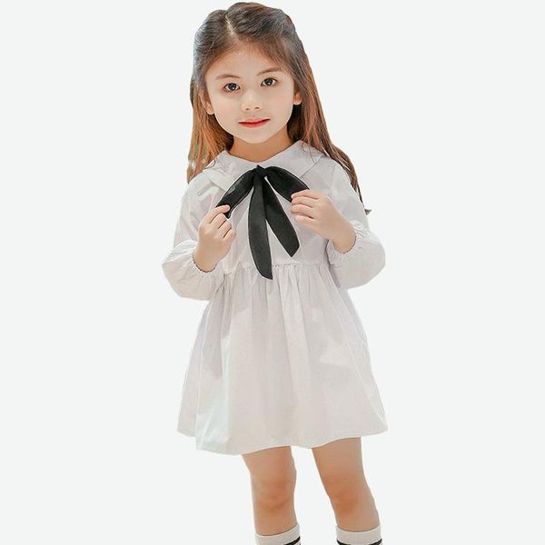 girl's dresses 2021 spring autumn cotton girl dress korean style girls clothes long sleeved casual mini children clothing dq789, Red;yellow
girl's dresses 2021 spring autumn cotton girl dress korean style girls clothes long sleeved casual mini children clothing dq789, Red;yellow