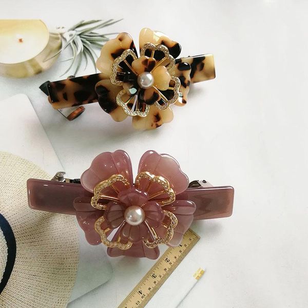 hair clips & barrettes 2021 fashion flower accessories acetate ornament hairpins clip for women girls tiara, Golden;silver
hair clips & barrettes 2021 fashion flower accessories acetate ornament hairpins clip for women girls tiara, Golden;silver