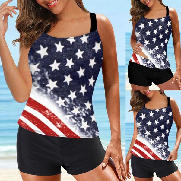 women's swimwear bikini set padded tankini printed large digital print suspender beach split swimsuit#g, White;black
women's swimwear bikini set padded tankini printed large digital print suspender beach split swimsuit#g, White;black