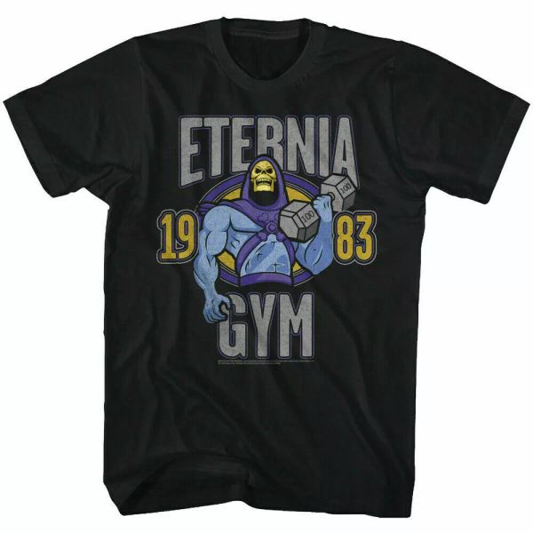 masters of the universe eternia gym skeletor t shirt mens licensed cartoon black, White;black
masters of the universe eternia gym skeletor t shirt mens licensed cartoon black, White;black