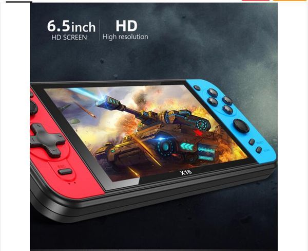 portable 6.5 inch x16 retro large screen hd handheld gba fc nes games accessory players game
portable 6.5 inch x16 retro large screen hd handheld gba fc nes games accessory players game