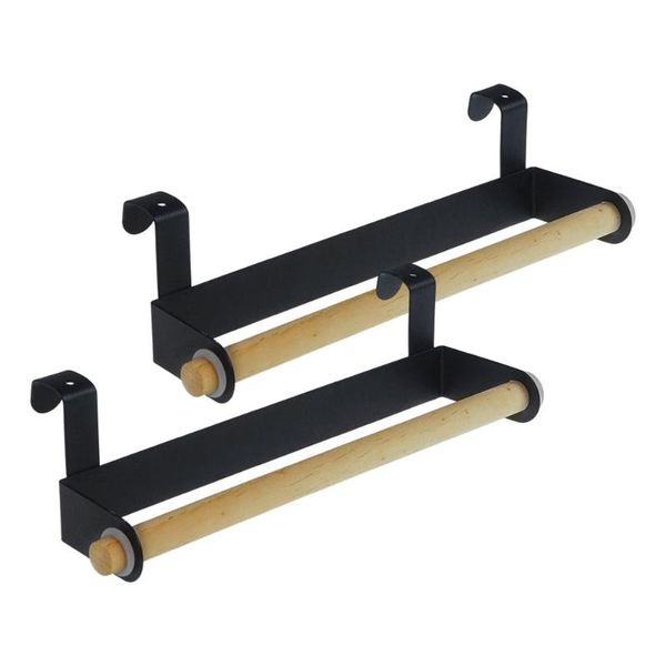 hooks & rails 2pcs cabinet door hanging poles kitchen towel racks bathroom 
hooks & rails 2pcs cabinet door hanging poles kitchen towel racks bathroom