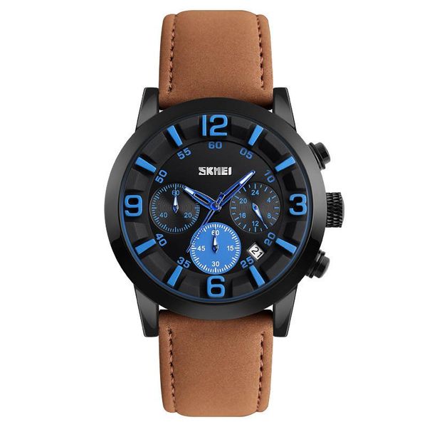 time beautiful trend man business affairs wrist watch classic quartz male more function wrist-watches wristwatches, Slivery;brown
time beautiful trend man business affairs wrist watch classic quartz male more function wrist-watches wristwatches, Slivery;brown