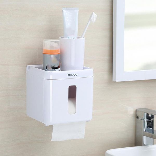 toilet paper holders wall mounted tissue holder stand creative plastic bath storage box layer napkin dispenser
toilet paper holders wall mounted tissue holder stand creative plastic bath storage box layer napkin dispenser