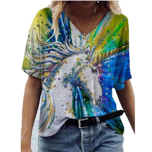 women's t-shirt 3d cute cats women summer 2021 fashion casual short sleeve v-neck loose pullover ladies animal print clothing, White
women's t-shirt 3d cute cats women summer 2021 fashion casual short sleeve v-neck loose pullover ladies animal print clothing, White