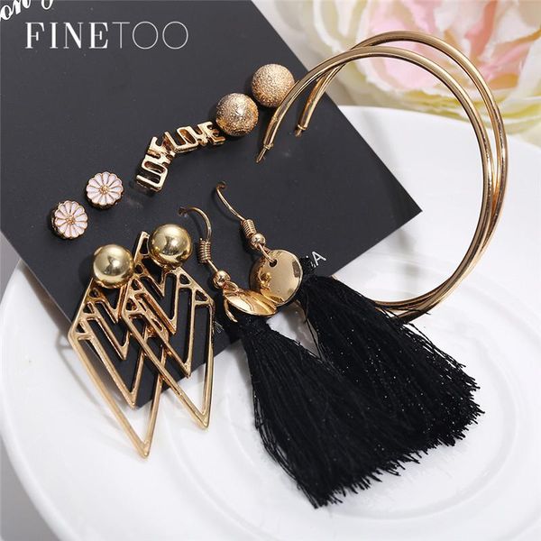 stud gold color ball circle hoop geometric earrings set for women girls love flower bohemian fringe tassel, Golden;silver
stud gold color ball circle hoop geometric earrings set for women girls love flower bohemian fringe tassel, Golden;silver