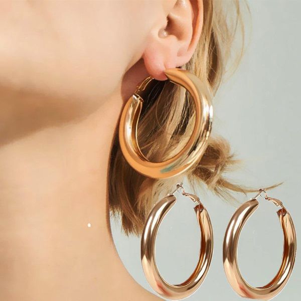 dangle & chandelier minimalist personality earrings metallic mirror trendy punk rock thick tube large round hoop women's, Silver
dangle & chandelier minimalist personality earrings metallic mirror trendy punk rock thick tube large round hoop women's, Silver