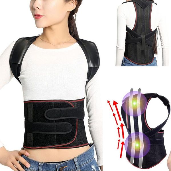 women's shapers women comfort posture corrector back brace support improve and provide lumbar for lower upper pain, Black;white
women's shapers women comfort posture corrector back brace support improve and provide lumbar for lower upper pain, Black;white