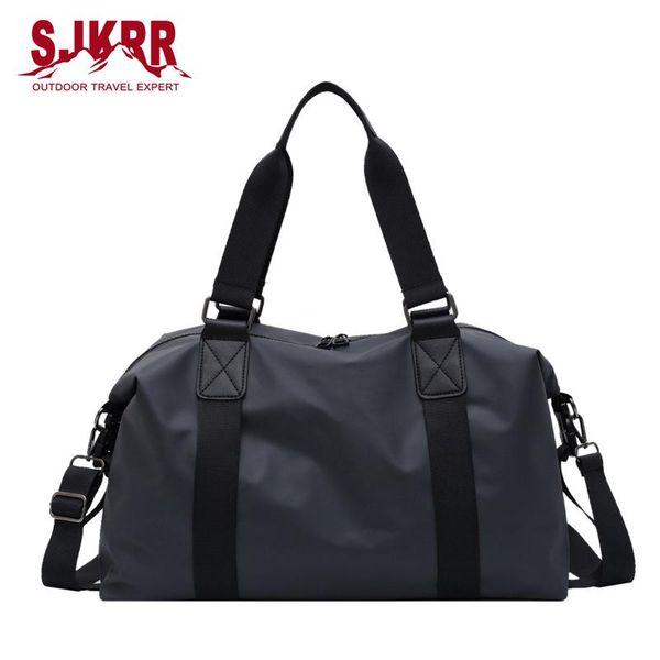 outdoor bags s.ikrr korean nylon women travel bag casual portable sports fitness short distance business shoulder luggage weekender
outdoor bags s.ikrr korean nylon women travel bag casual portable sports fitness short distance business shoulder luggage weekender